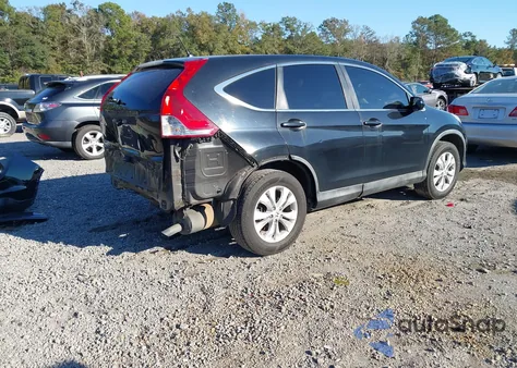 2012 Honda Cr-V Ex из США, поврежденный, VIN 5J6RM3H52CL047105